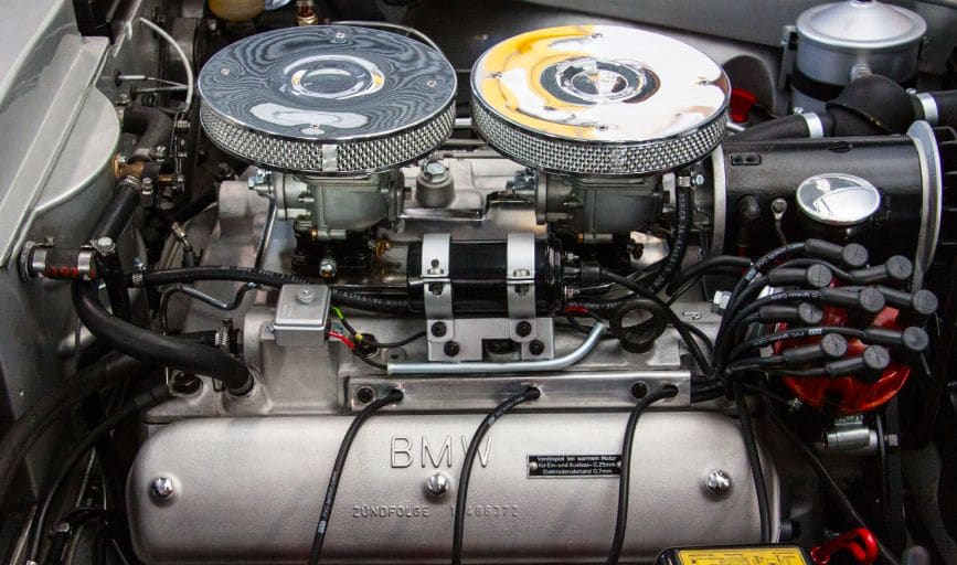 ENGINE BAY CLEANING